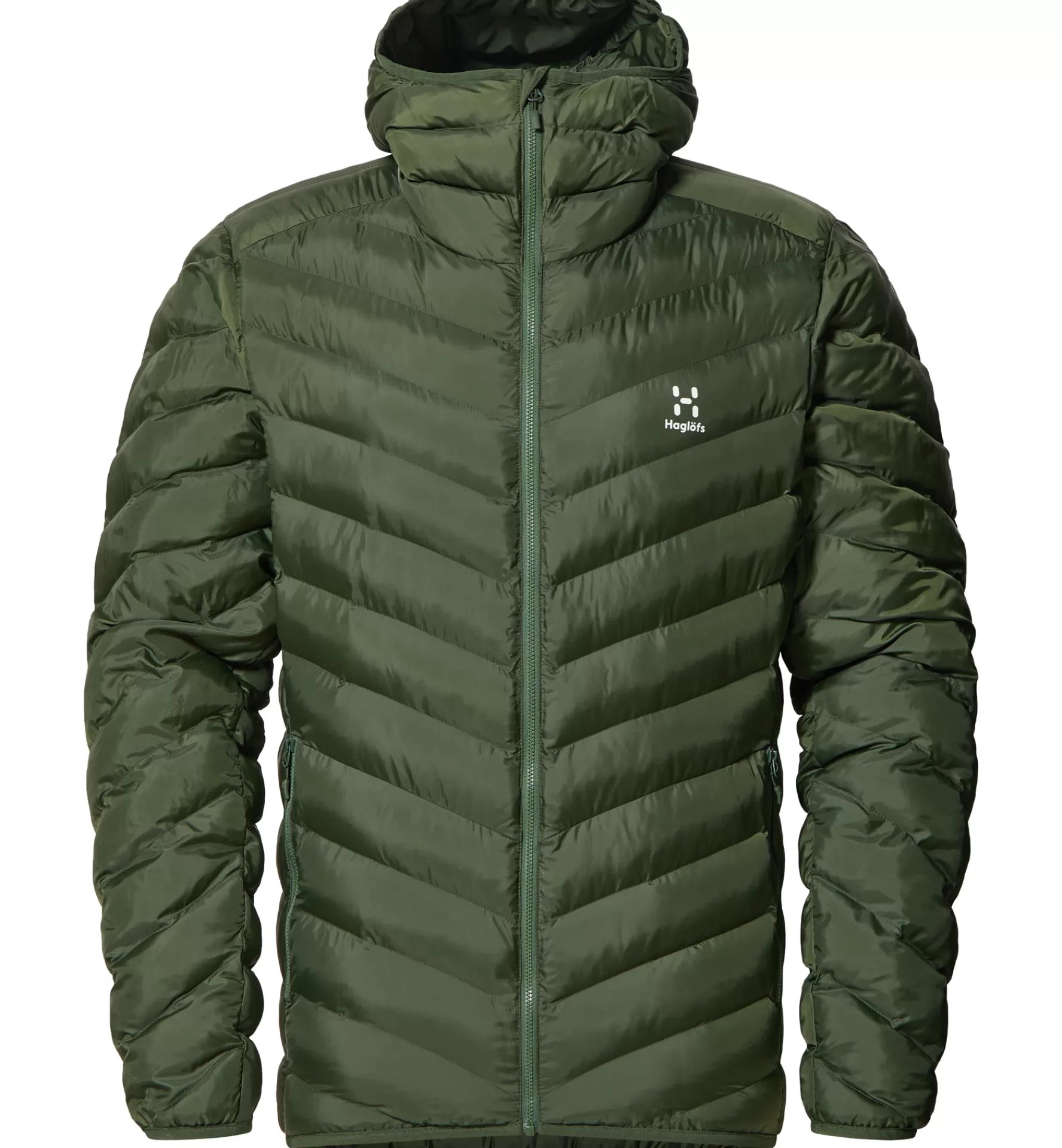 Outlet Haglöfs Särna Mimic Hood Men Seaweed Green