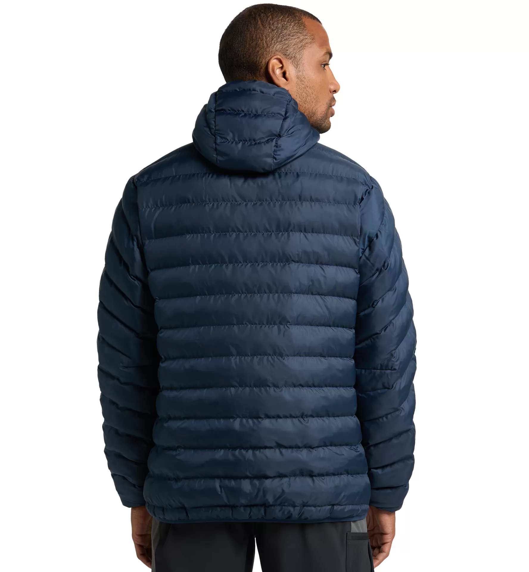 Clearance Haglöfs Särna Mimic Hood Men Tarn Blue