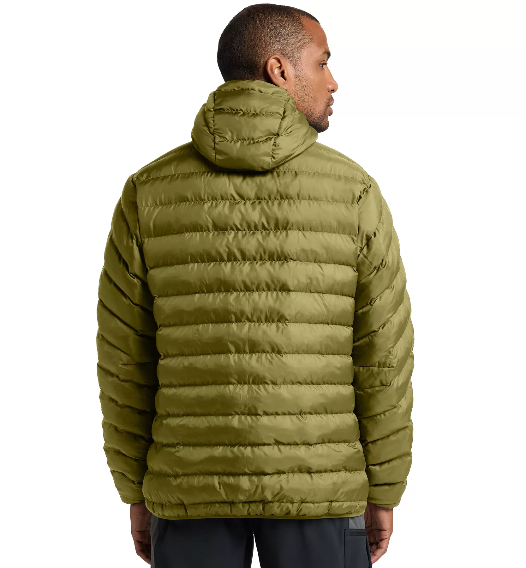 Fashion Haglöfs Särna Mimic Hood Men Olive Green