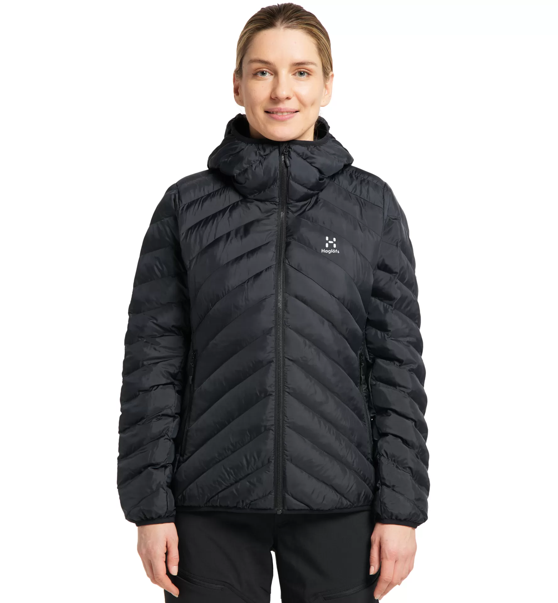 Outlet Haglöfs Särna Mimic Hood Women True Black