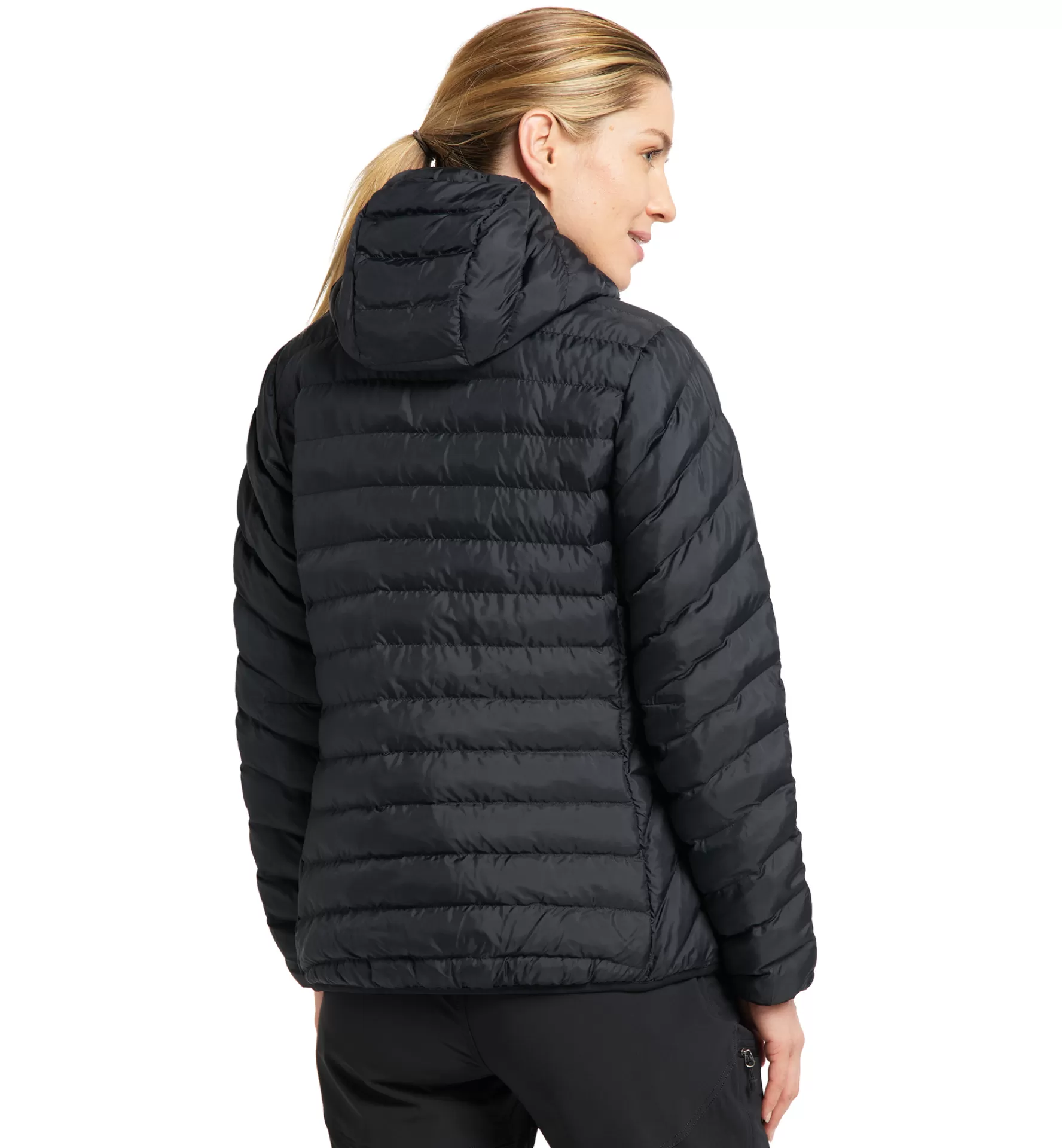 Outlet Haglöfs Särna Mimic Hood Women True Black