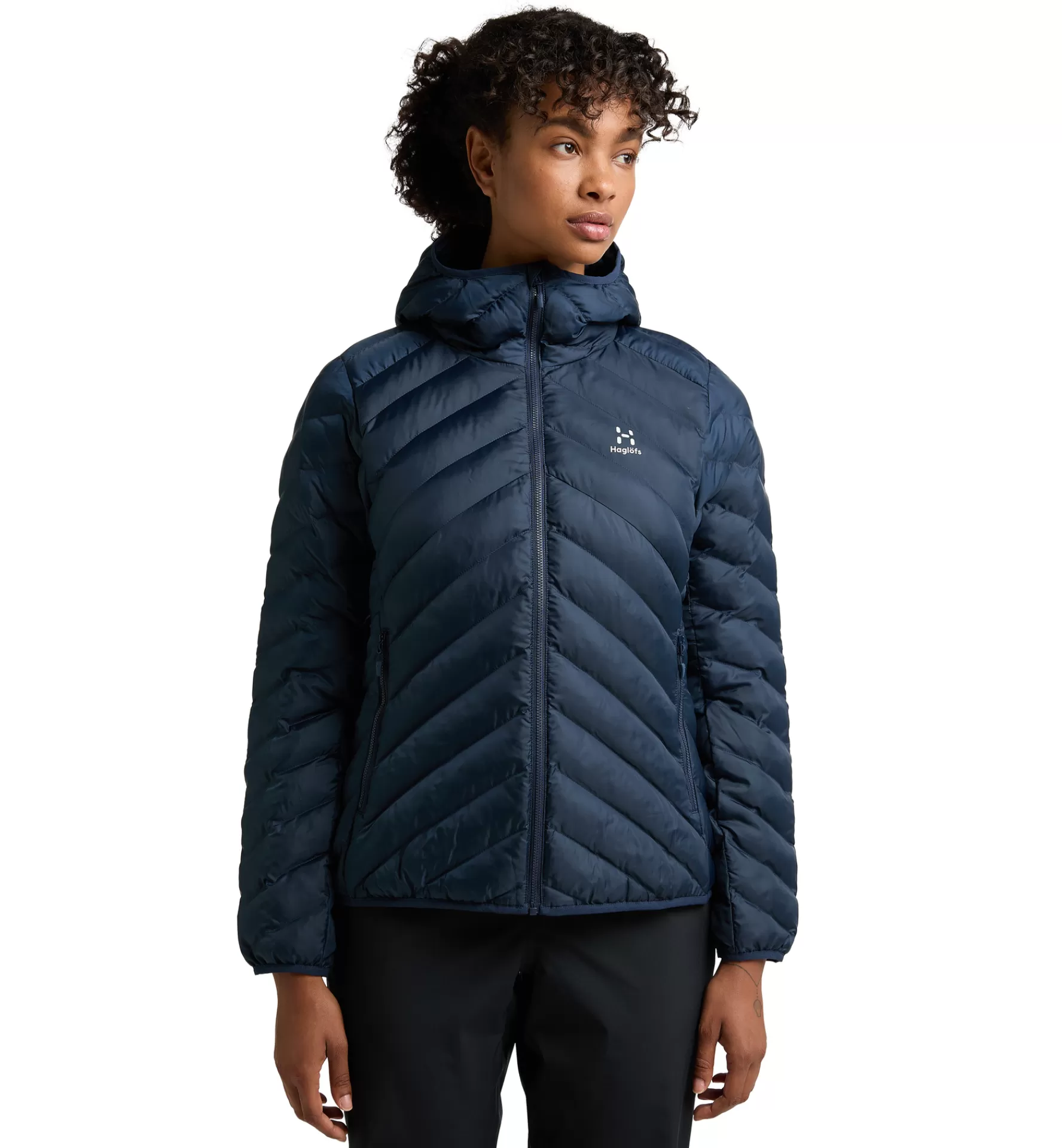 Flash Sale Haglöfs Särna Mimic Hood Women Tarn Blue