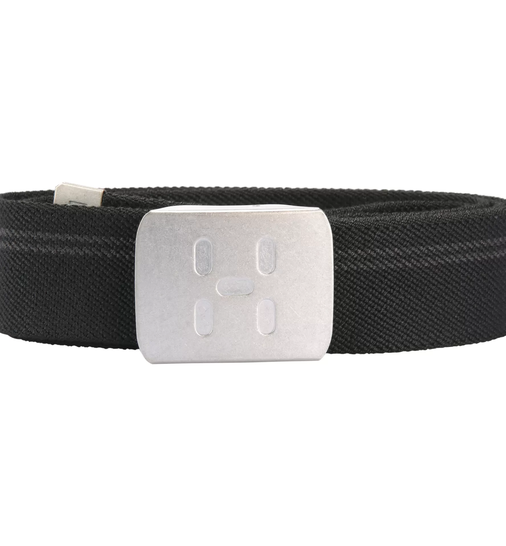 Clearance Haglöfs Stretch Webbing Belt True Black