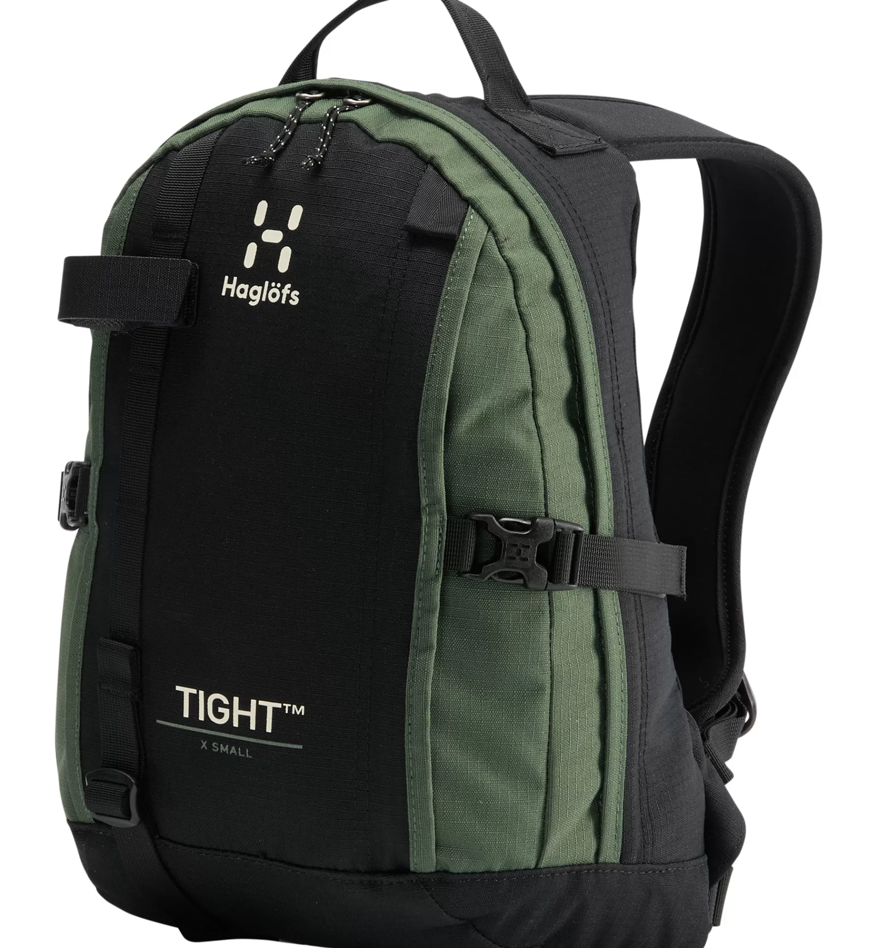 Online Haglöfs Tight X-Small True black/Fjell green