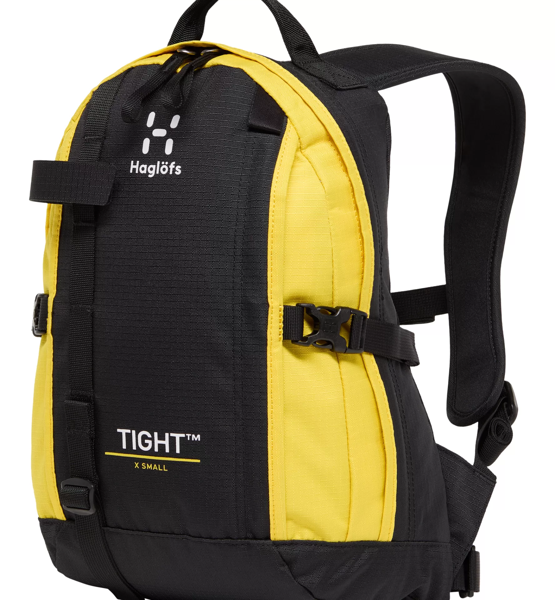 Shop Haglöfs Tight X-Small True Black/Bright Yellow