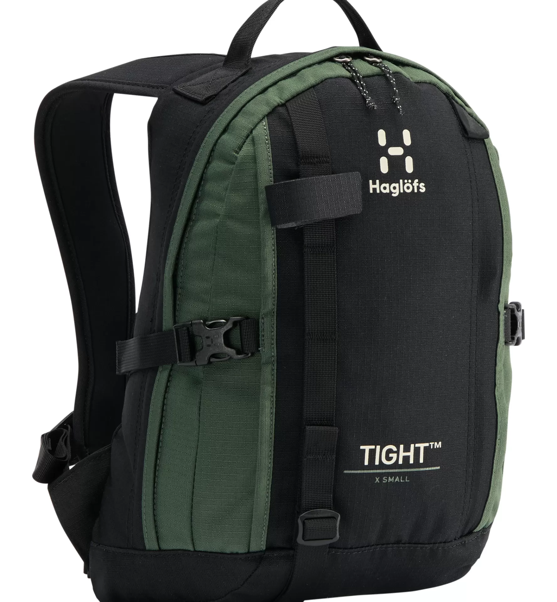 Online Haglöfs Tight X-Small True black/Fjell green