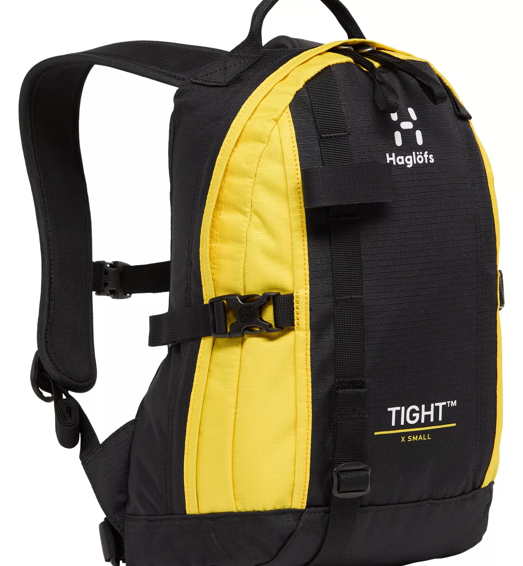 Shop Haglöfs Tight X-Small True Black/Bright Yellow