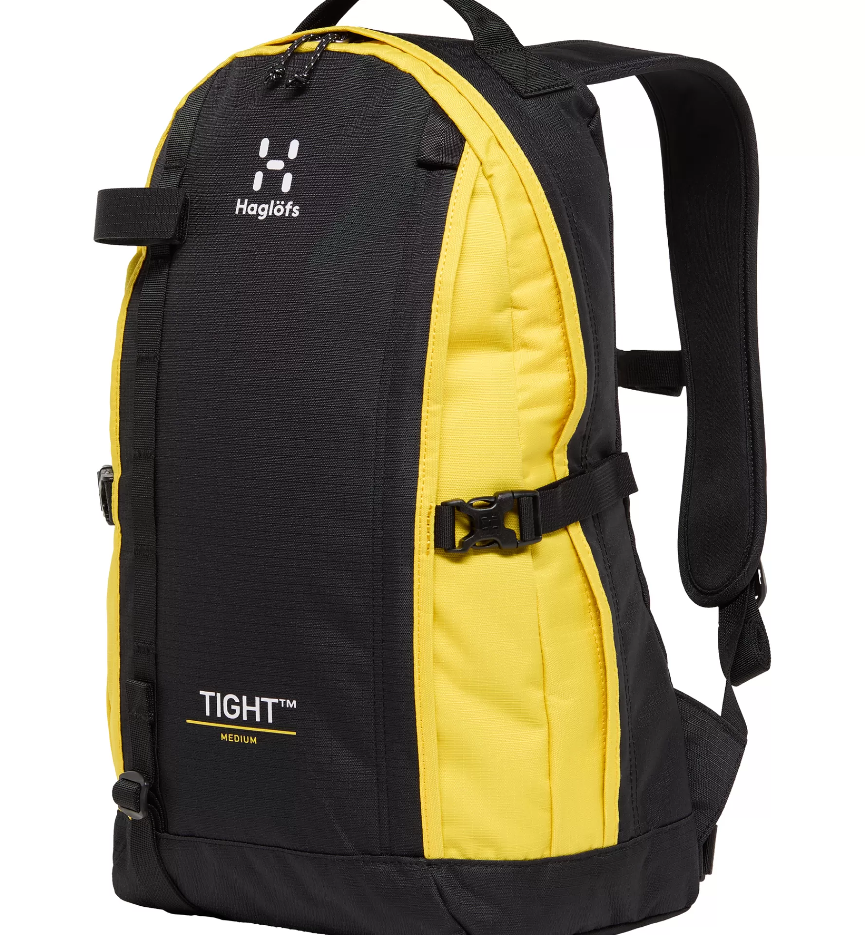 Store Haglöfs Tight Medium True Black/Bright Yellow