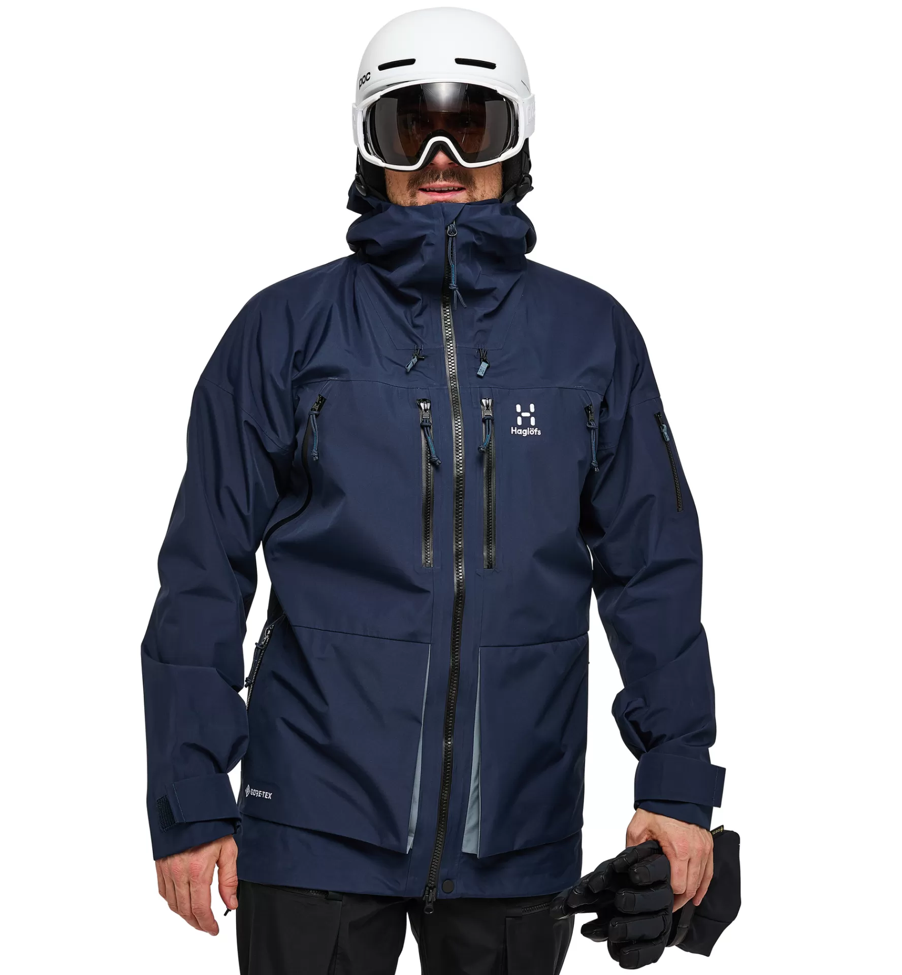 Online Haglöfs Vassi GTX Jacket Men Tarn blue/Steel blue