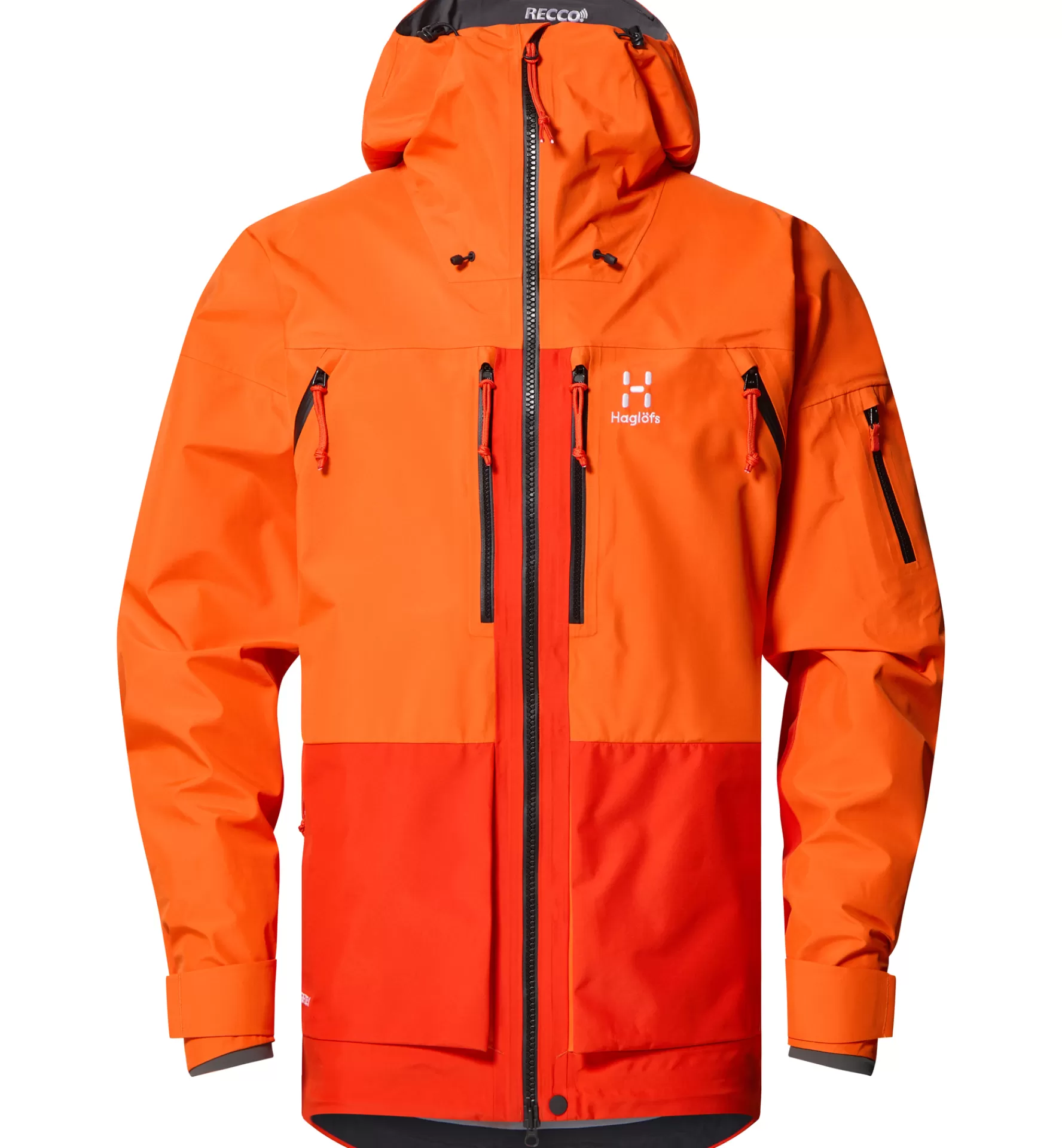 Store Haglöfs Vassi GTX Jacket Men Blaze Orange/Habanero