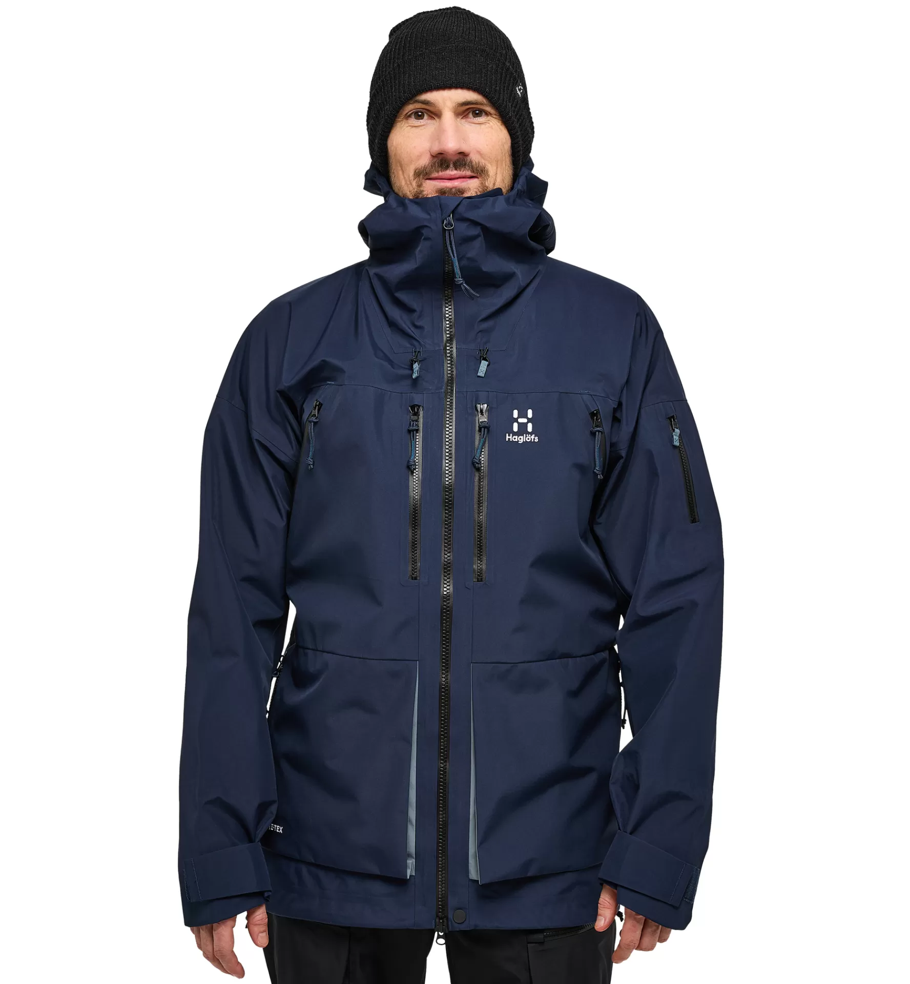 Online Haglöfs Vassi GTX Jacket Men Tarn blue/Steel blue