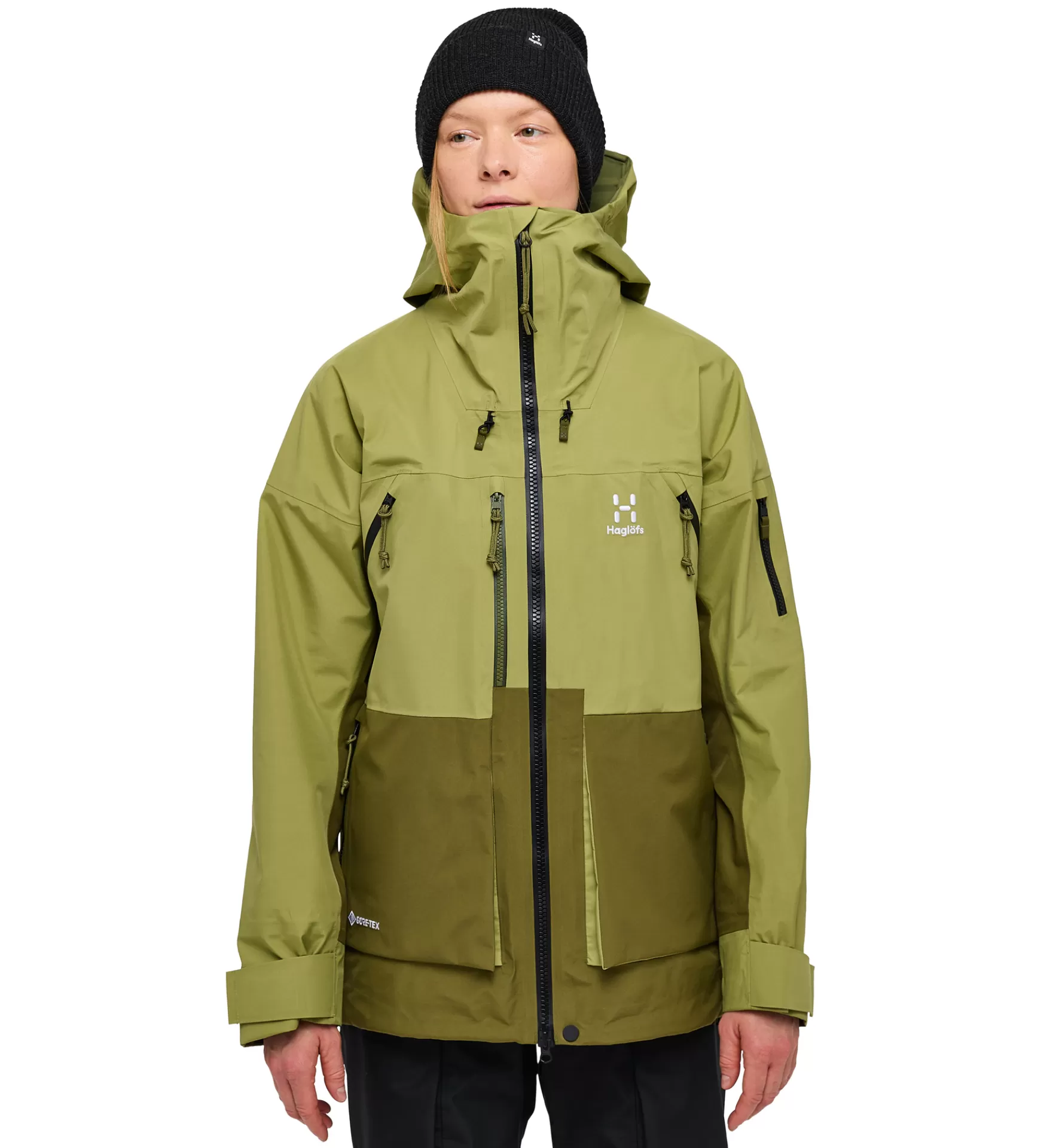 Fashion Haglöfs Vassi GTX Jacket Women Thyme green/Olive green