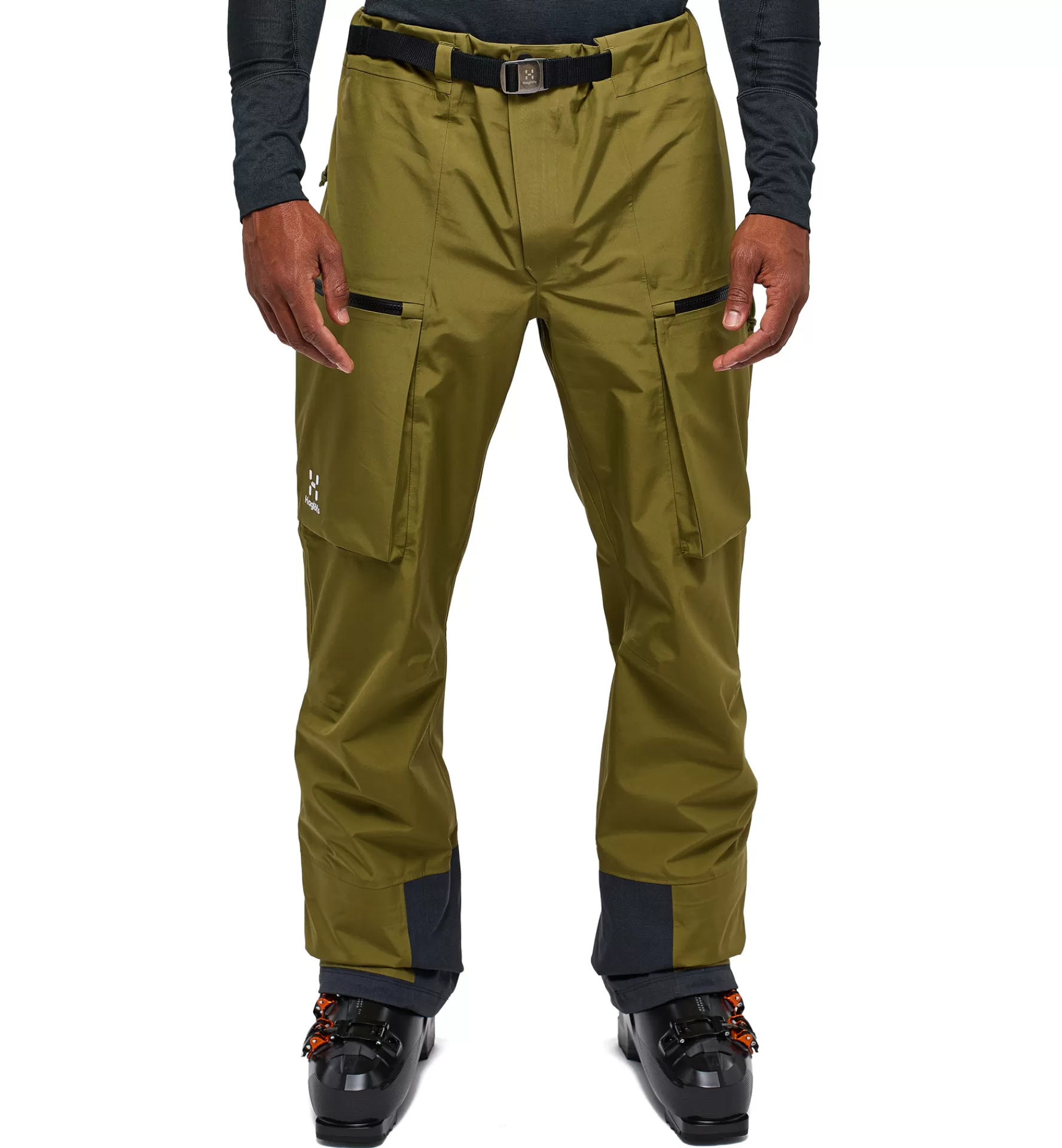 Shop Haglöfs Vassi GTX Pant Men Olive Green