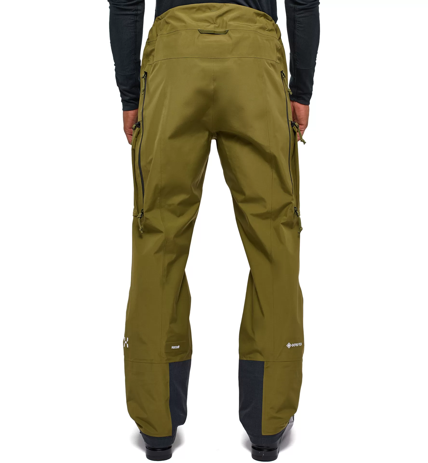 Shop Haglöfs Vassi GTX Pant Men Olive Green