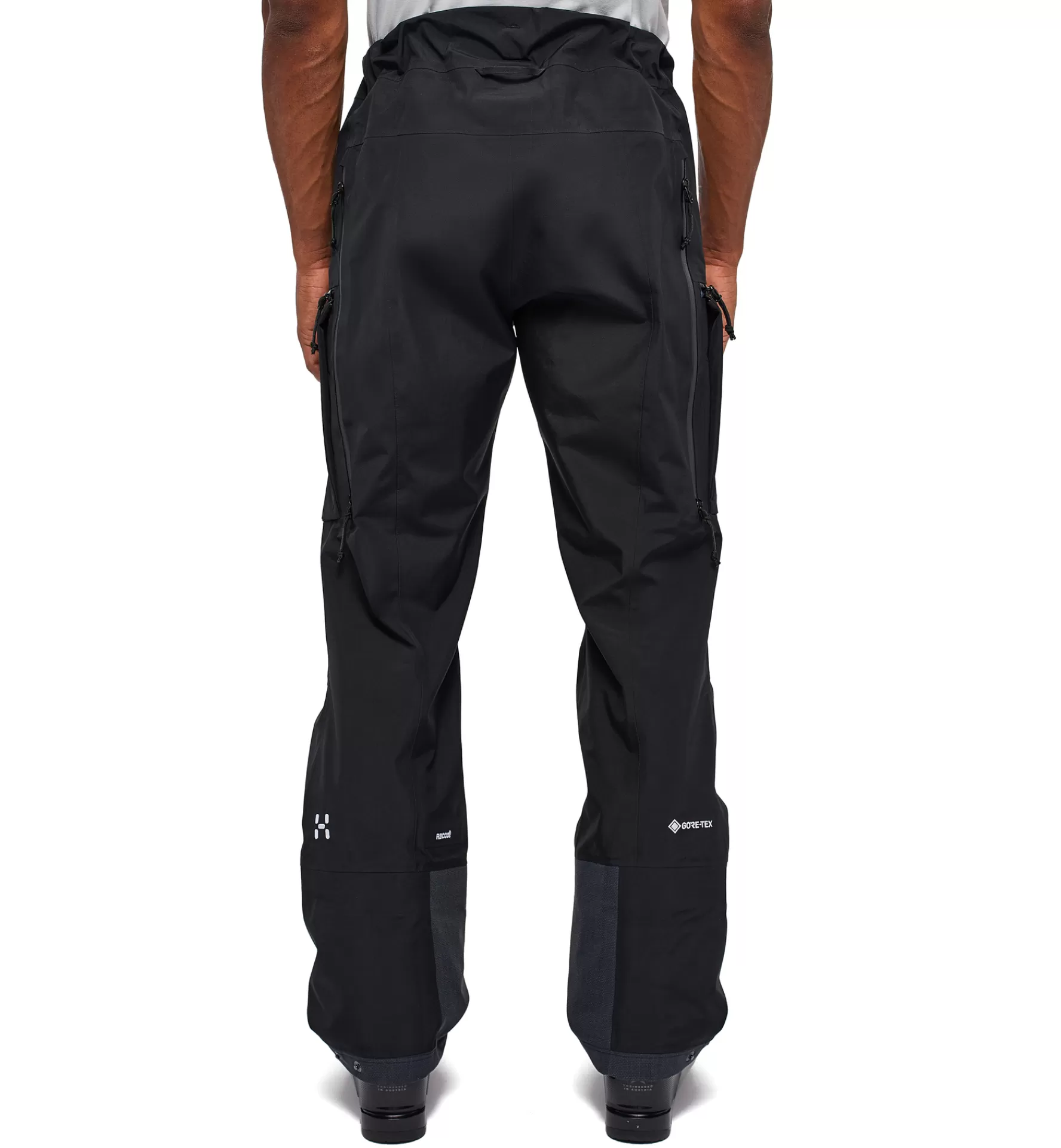 Clearance Haglöfs Vassi GTX Pant Men True Black