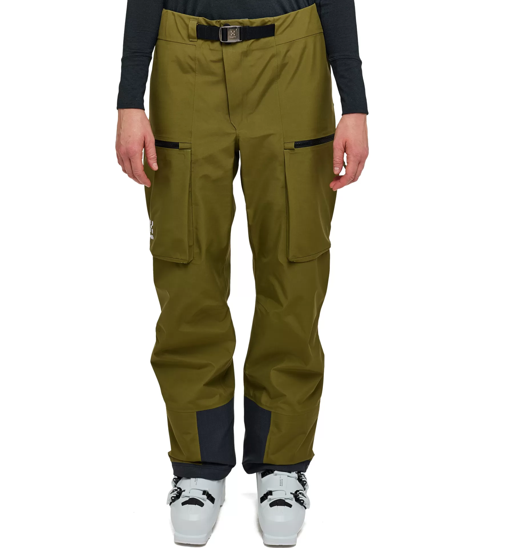 Hot Haglöfs Vassi GTX Pant Women Olive Green