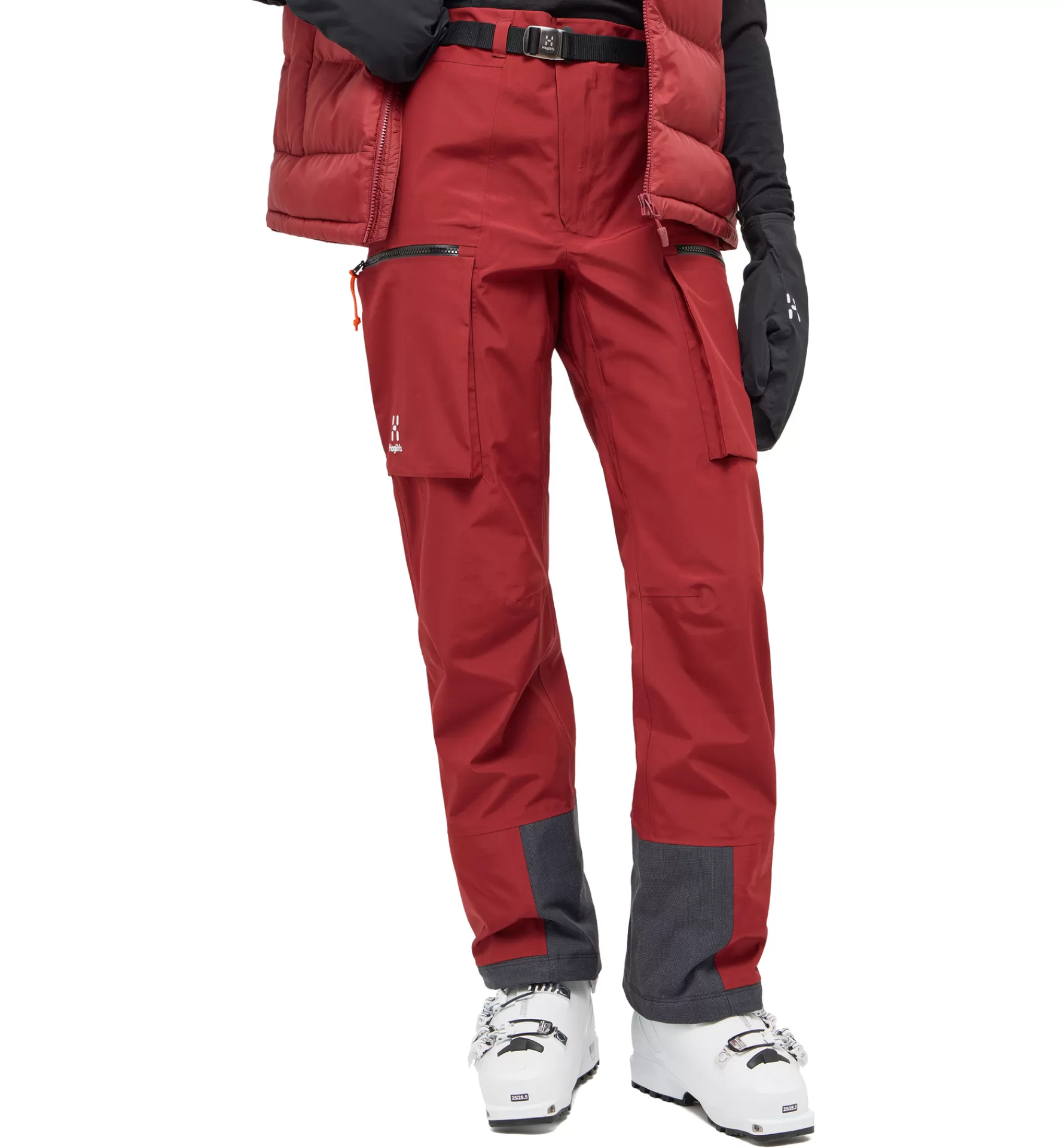 Store Haglöfs Vassi GTX Pant Women Carmine Red