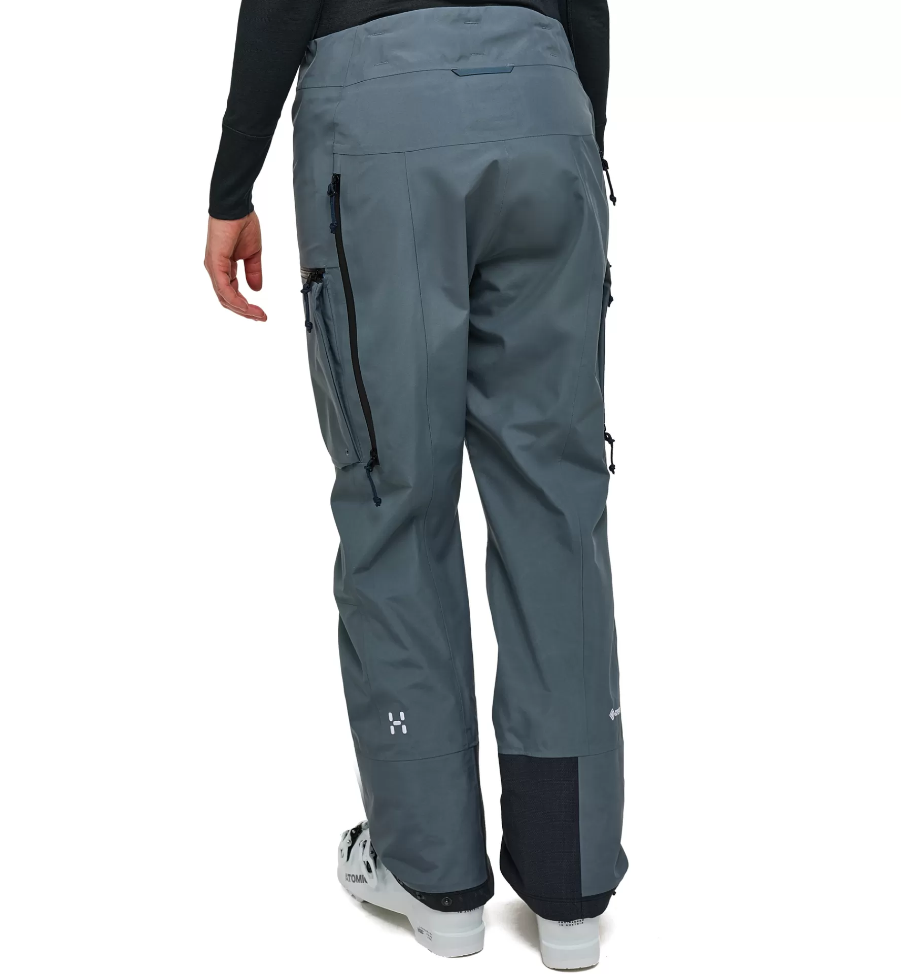 New Haglöfs Vassi GTX Pant Women Steel Blue