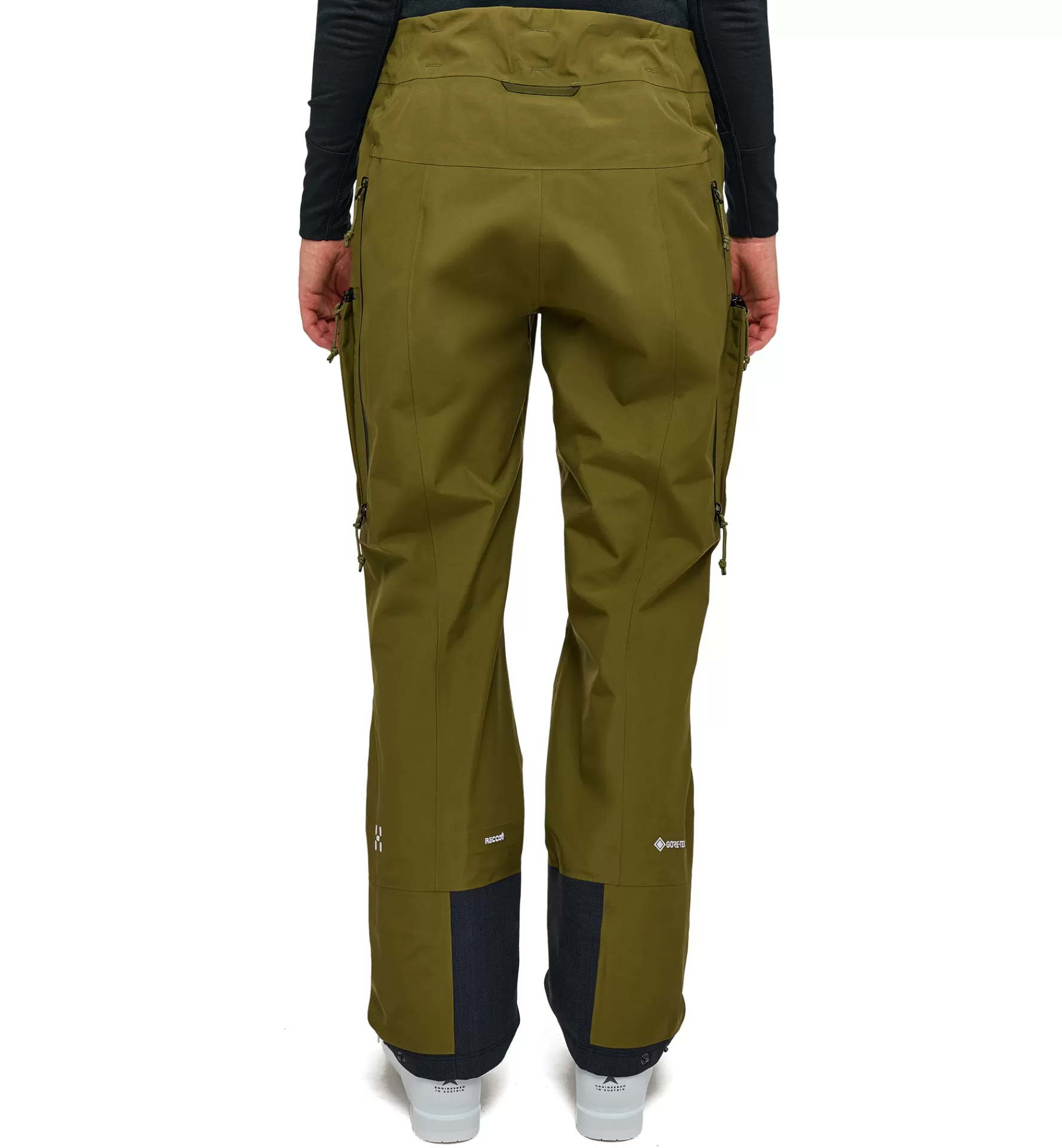 Hot Haglöfs Vassi GTX Pant Women Olive Green