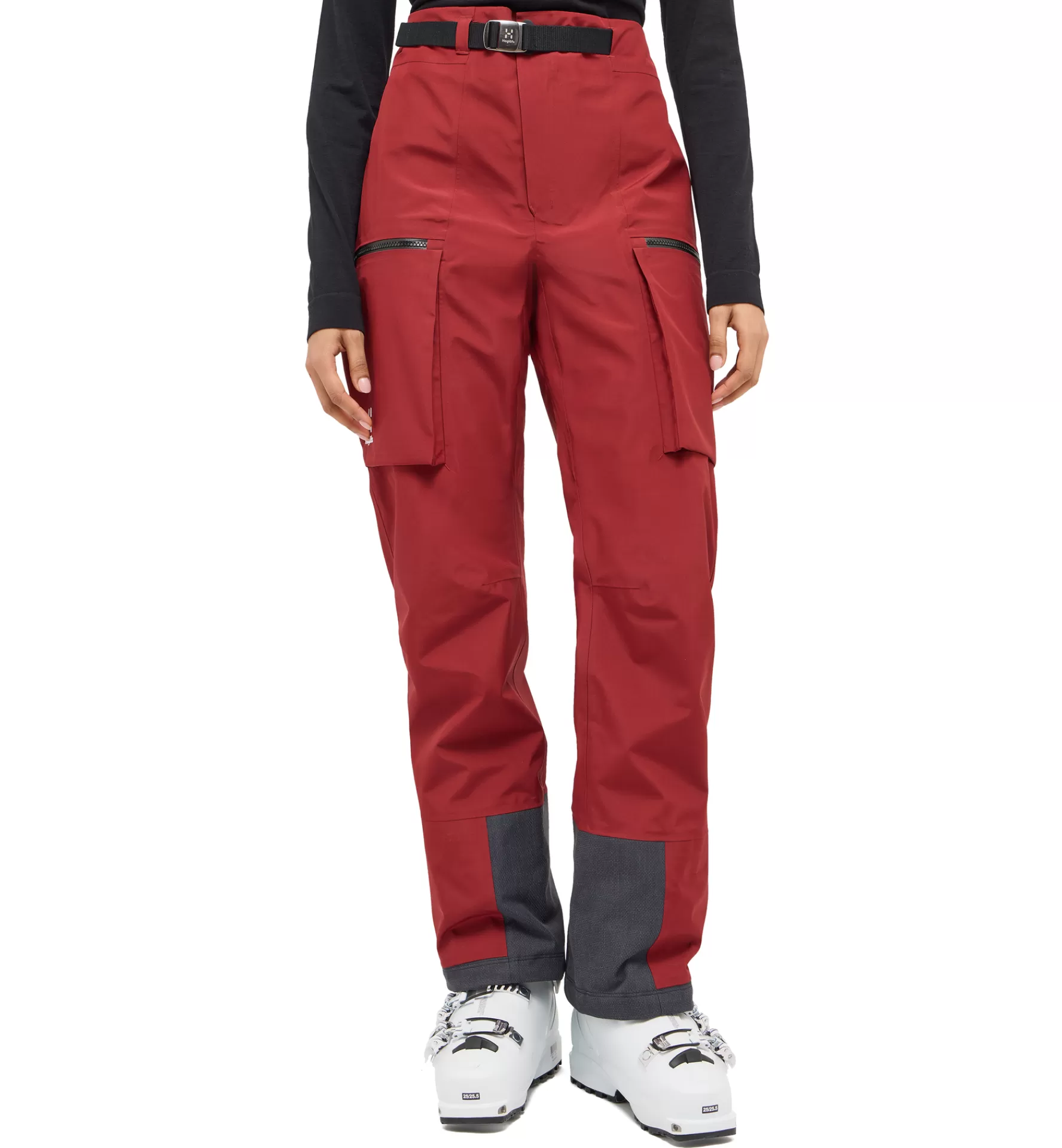 Store Haglöfs Vassi GTX Pant Women Carmine Red