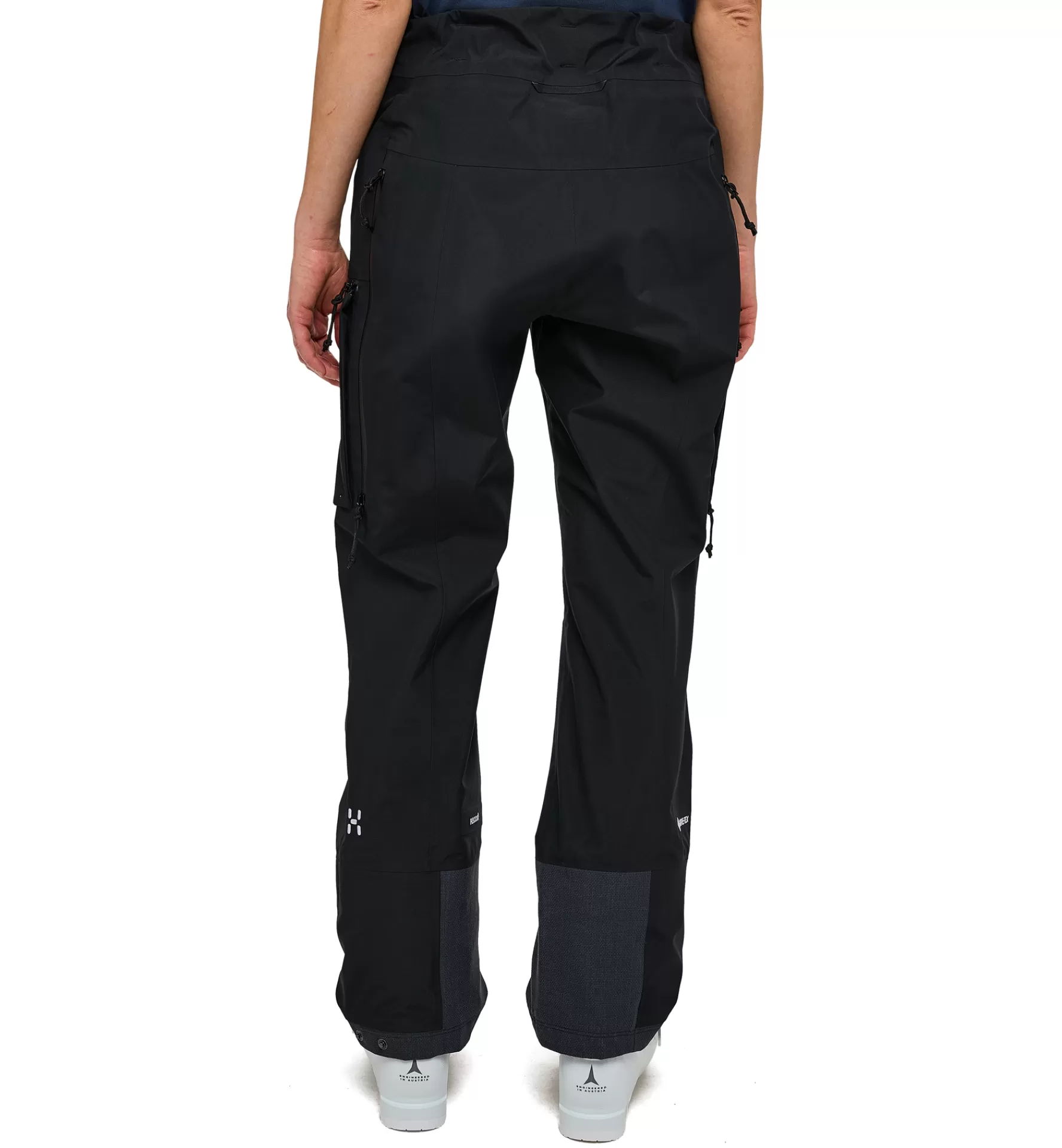 Outlet Haglöfs Vassi GTX Pant Women True Black