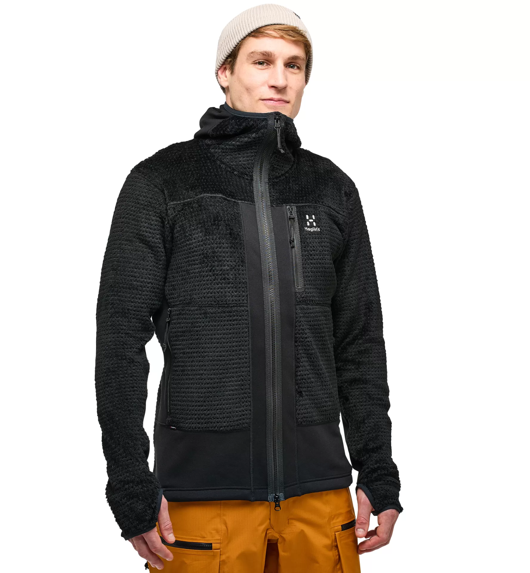 Online Haglöfs Vassi Mid Hood Men True Black