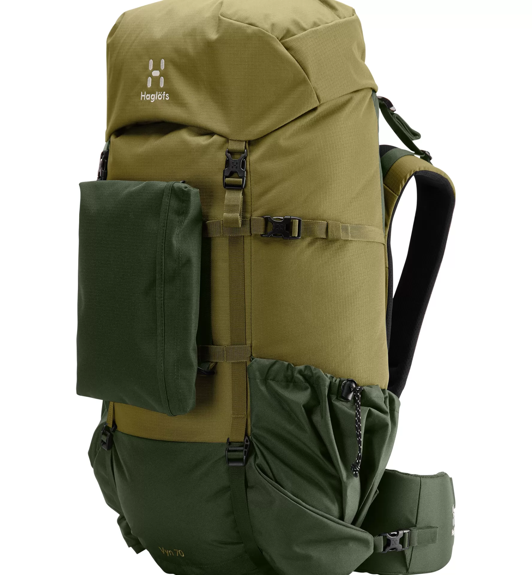 Online Haglöfs Vyn 70 Seaweed green/Olive green