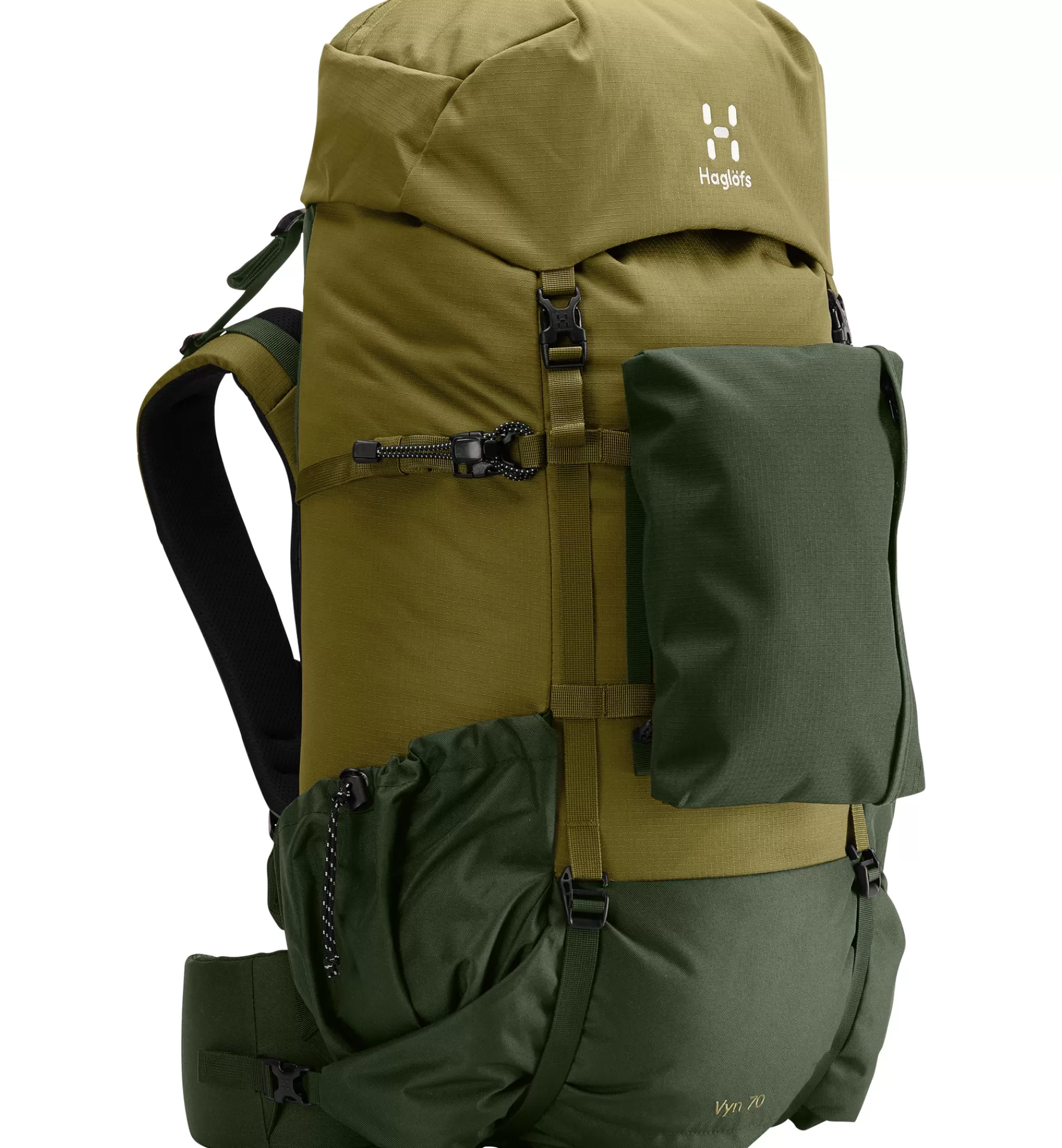 Online Haglöfs Vyn 70 Seaweed green/Olive green