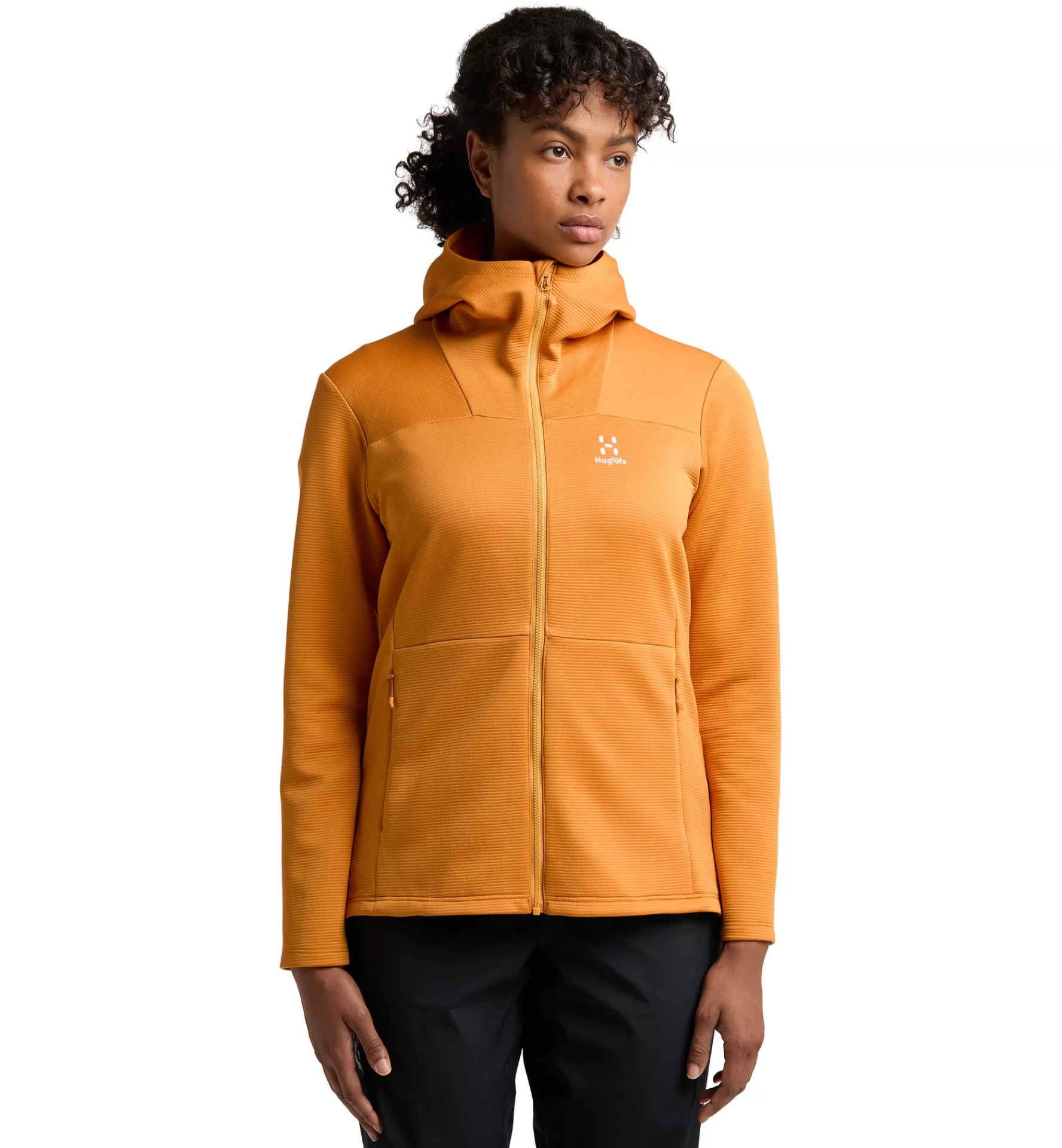 Best Sale Haglöfs Willow Mid Hood Women Desert Yellow