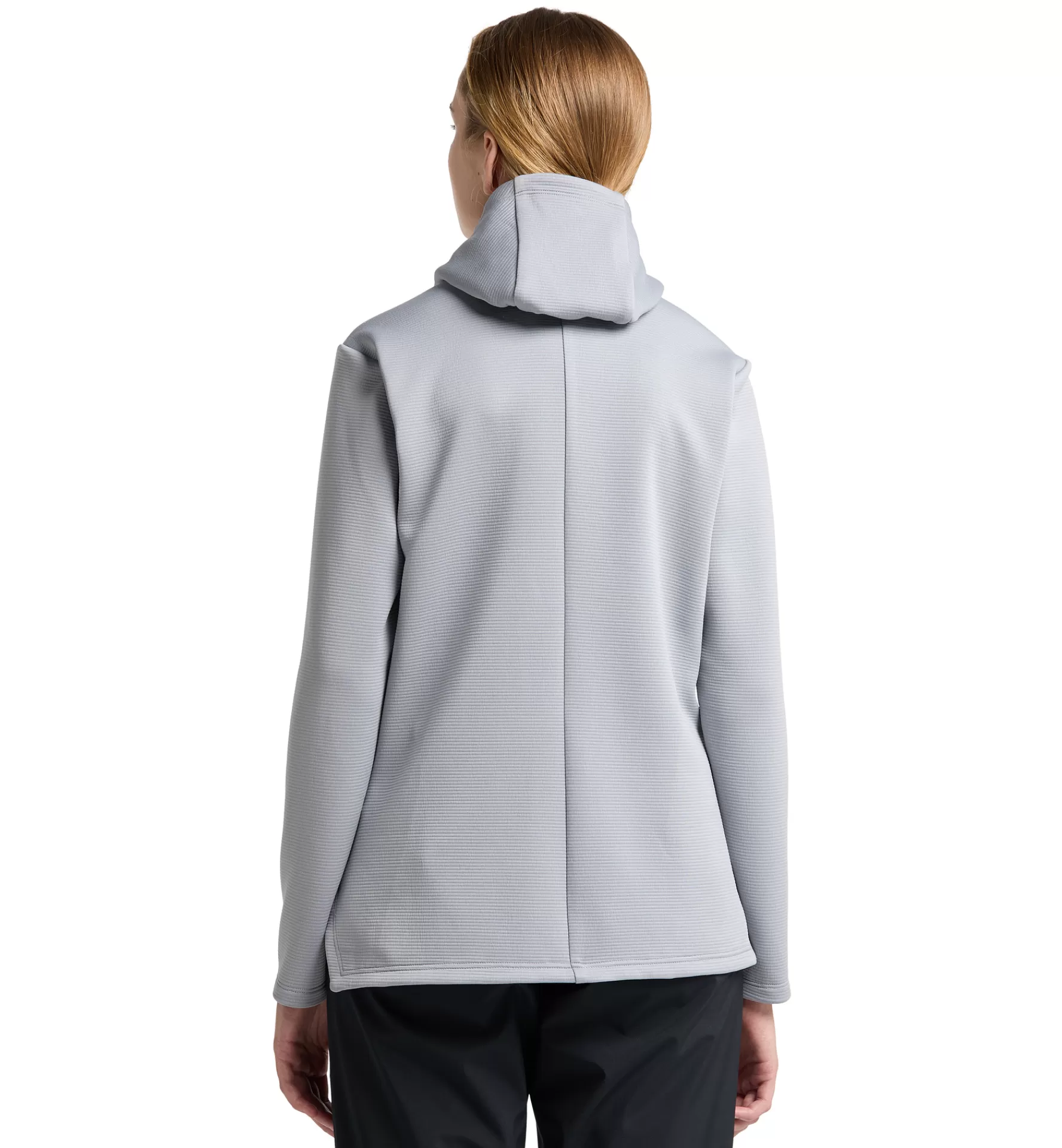 Sale Haglöfs Willow Mid Hood Women Concrete